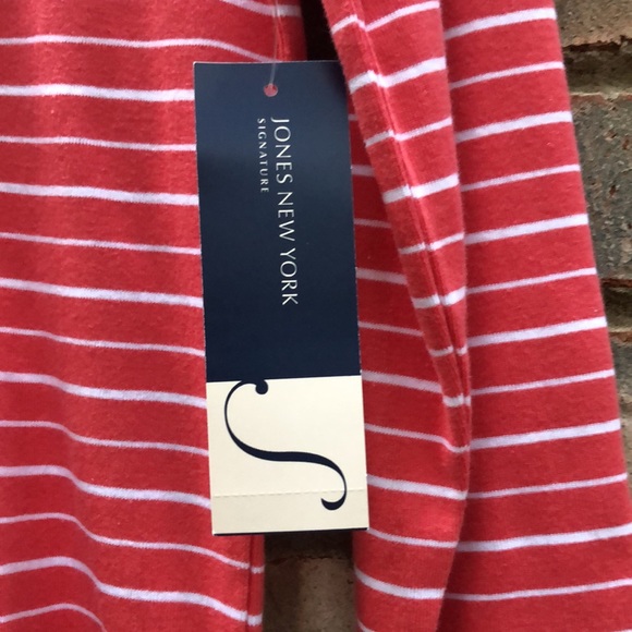 Jones New York 3/4 sleeve top new with tags - Picture 2 of 5